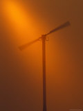 Wind Turbine Spinning Photographic Print