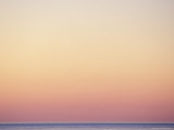 Sunset Over the Ocean Photographic Print
