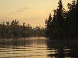 Lake of the Woods, Ontario, Canada Photographic Print by Keith Levit
