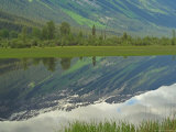 Moose Lake, Mt. Robson Provincial Park, Canada Lámina fotográfica por Keith Levit Moose Lake, Mt. Robson Provincial Park, Canada Lámina fotográfica por Keith Levit