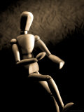 Wooden Figure Photographic Print by Tim Lynch