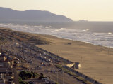 Ocean Beach from Sutro Heights Photographic Print by David Wasserman