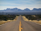 View of Highway 82, Tombstone, AZ Photographic Print by Walter Bibikow
