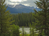 Maligne Lake, Jasper National Park, Canada Lámina fotográfica por Keith Levit Maligne Lake, Jasper National Park, Canada Lámina fotográfica por Keith Levit
