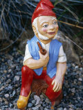 Gnome at Garden Paradise, Newhaven, Sussex Photographic Print by Brian Carter
