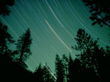 Star Circles, Sierra Nevada, USA Lámina fotográfica por Olaf Broders