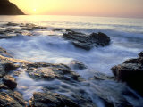 Mediterranean Coastline at Sunrise, Spain Fotografisk trykk av Olaf Broders Mediterranean Coastline at Sunrise, Spain Fotografisk trykk av Olaf Broders