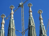 Sagrada Familia, Spain Photographic Print by Mike England