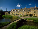 Lower Slaughter, England Photographic Print by Mike England