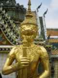 Figure Singhapasor, Grand Palace, Thailand Photographic Print by Dr. Cannon Raymond