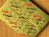 Prozac Capsule Blister Pack Photographic Print by Mike England