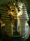 Gold Death Mask of Tutankhamen Lámina fotográfica por John Downer Gold Death Mask of Tutankhamen Lámina fotográfica por John Downer