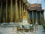 Library (Phra Mondop), Temple of the Emerald Buddha, Grand Palace, Bangkok, Thailand Photographic Print by Dr. Cannon Raymond