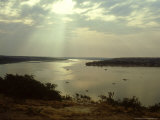 Morning Sun, Uganda Fotografisk trykk av Michael Brown