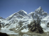 Mount Everest, Himalaya, Nepal Photographic Print by Paul Franklin