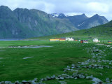 Fishing Community, Norway Photographic Print by William Gray