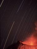 Tungurahua Volcano Erupting, Andes, Ecuador Photographic Print by Mark Jones