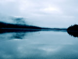 Common Loon, Swimming on a Lake, Quebec, Canada Photographic Print by Philippe Henry