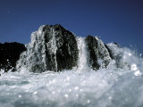 Atlantic Wave Washing Over Rock, County Cork, Ireland Photographic Print by Paul Kay