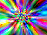 Abstract Multi-Coloured Background with Smeared Paint Effect Photographic Print by Albert Klein
