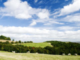 The Stour Valley from Windmill Hill, Warwickshire, England Photographie par Martin Page