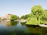 The Royal Shakespeare Company Theatre at Stratford-Upon-Avon, England Fotografisk tryk af Martin Page