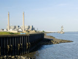 Tilbury Power Station and River Thames, England Lámina fotográfica por Martin Page Tilbury Power Station and River Thames, England Lámina fotográfica por Martin Page