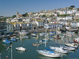 Brixham Harbour, Devon, UK Lámina fotográfica por Geoff Kidd Brixham Harbour, Devon, UK Lámina fotográfica por Geoff Kidd