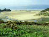 Three-Cliff Bay, South Wales, UK Photographie par Richard Packwood