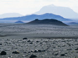 View Towards Barren Interior, North-East Iceland Fotografisk tryk af Richard Packwood View Towards Barren Interior, North-East Iceland Fotografisk tryk af Richard Packwood
