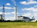 Didcot Power Station, England Photographie par Martin Page