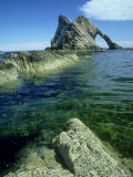 Bowfiddle Rock, Moray, Scotland Photographie par Iain Sarjeant