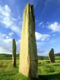 Stone Circle, Arran, Scotland Photographie par Iain Sarjeant