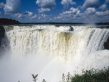 Iguassu Falls, Devils Gorge, South America Photographie par Mary Plage