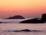 Sunset from West Coast of Isle of Iona, Scotland Photographie par Iain Sarjeant