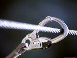 Climbing Gear Via Ferrata Du Baus De La Frema, La Colmiane/ Valdeblore Photographic Print by Philippe Poulet