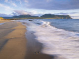 Warebeth Beach in Evening Light, Orkney Mainland Photographie par Iain Sarjeant