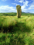 Standing Stone, Arran, Scotland Photographie par Iain Sarjeant