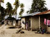 Pwani Mchangani Village on the East Coast of Zanzibar Photographie par Ariadne Van Zandbergen
