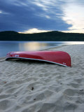 Dusk at Lac La Minerve, La Minerve, Canada Photographic Print by Robert Servranckx