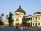 The Victorian-Style Railway Station, Maputo, Mozambique Photographie par Ariadne Van Zandbergen