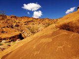 Twijfelfontein Rock Art, Southern Damaraland, Namibia Photographie par Ariadne Van Zandbergen