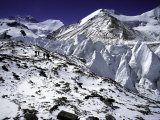 Trekking in Tibet Posters by Michael Brown
