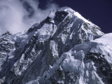 Mount Nuptse, Nepal Prints by Michael Brown