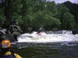 Whitewater Kayaking, USA Posters by Michael Brown