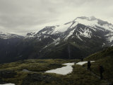 Mountains Landscape, New Zealand Posters by David D'angelo