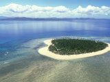 Aerial View, S.W. Fiji Islands Photographie par Scott Winer