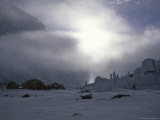 Advanced Base Camp on the Southside of Everest, Nepal Posters par Michael Brown