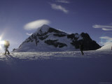 Mountaineering on Mt. Aspiring, New Zealand Posters by David D'angelo