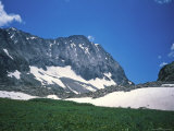 Mountain Landscape in Spring with Rests of Winter Snow, Colorado Affiches par Michael Brown